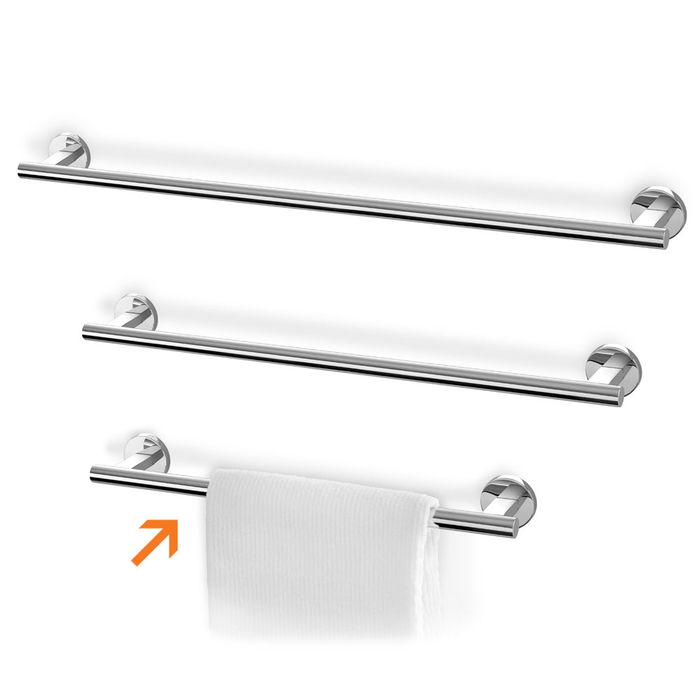 Zack Barra Toalla Scala 51 cm HIGH GLOSS POLISH